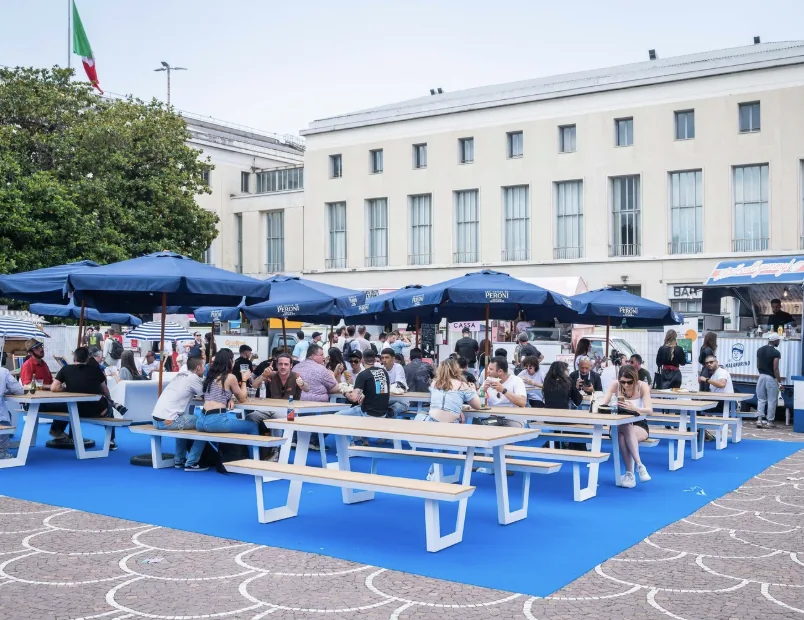 Food Truck Village, Roma Bar Show 2023